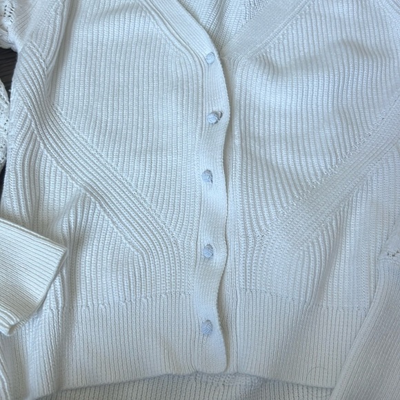 Etcetera Crochet Cardigan - Picture 5 of 9